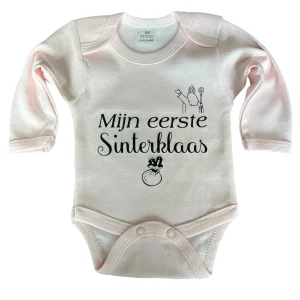 Baby romper met tekst - mijn eerste sinterklaas